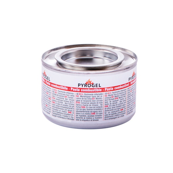 Brandpasta til Chafing Dishes, 2,5t brændetid, Pyrogel, (24 stk.)