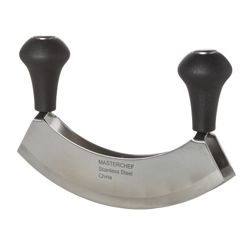 [22162] Dobbelt vuggekniv, 18cm, rustfrit stål/PP, inkl. bladcover, (1 stk.)