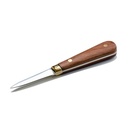 Østerskniv, 6,5cm blad, 16cm håndtag, (1 stk.)