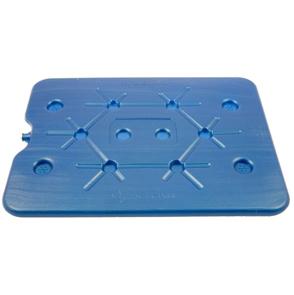 Stor køleelement, 800g, 24,5x31,8x1,2cm, blå, (1 stk.)