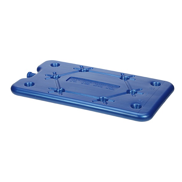 Køleelement, 400g, 13,7x24,7x1,2cm, blå, (1 stk.)
