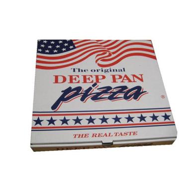 Pizzaæske, "Deep Pan" design, 41x41x5cm, (100 stk.)
