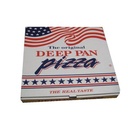 Pizzaæske, "Deep Pan" design, 41x41x5cm, (100 stk.)