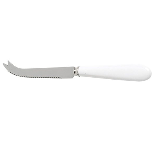 Ostekniv med porcelænshåndtag, (4 stk.)