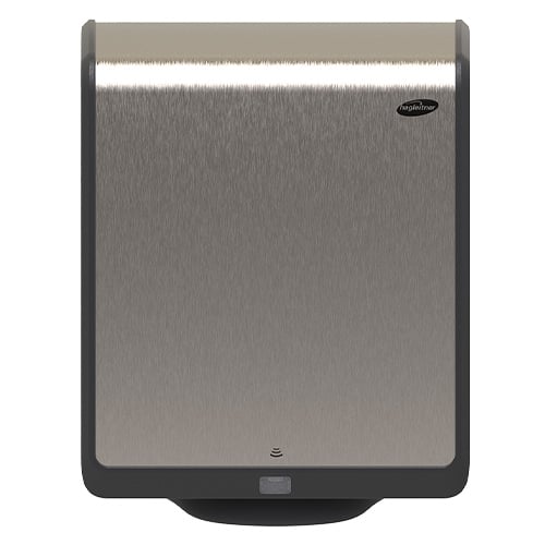 [22227] Papirdispenser t/ håndklæderuller, GS-Tech by Hagleitner, "XIBU METAL TOWEL hybrid", rustfrit stål, (1 stk.)