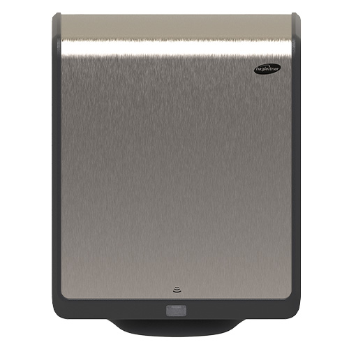 [22227] Papirdispenser t/ håndklæderuller, GS-Tech by Hagleitner, "XIBU METAL TOWEL hybrid", rustfrit stål, (1 stk.)