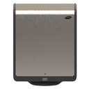 Dispenser til håndklæderuller, GS-Tech by Hagleitner, "XIBU METAL TOWEL hybrid", rustfrit stål, (1 stk.)