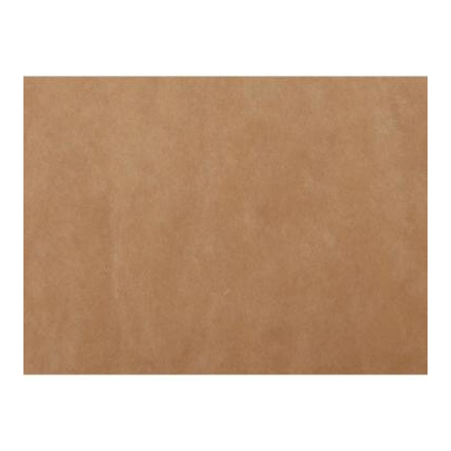 Vokspapir, 22,6x28,6cm, 40gr+18gr, biovoks, Brun, 10 kg, (2834 stk.)