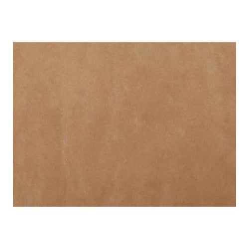 [22238] Vokspapir, 22,6x28,6cm, 40gr+18gr, biovoks, Brun, 10 kg, (2834 stk.)