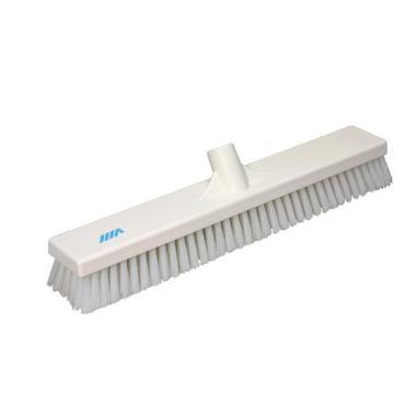 Gulvskrubbe, 47cm, stiv, hvid, Vikan 70625, (1 stk.)