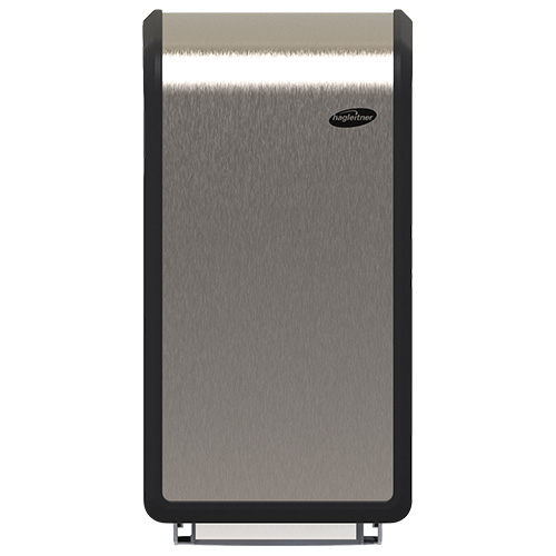 Papirdispenser til toiletpapir, GS-Tech by Hagleitner, "XIBU METAL TISSUEPAPER hybrid", til 2 ruller, rustfri stål, (1 stk.)