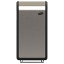 Dispenser til toiletpapir, GS-Tech by Hagleitner, "XIBU METAL TISSUEPAPER hybrid", til 2 ruller, rustfri stål, (1 stk.)