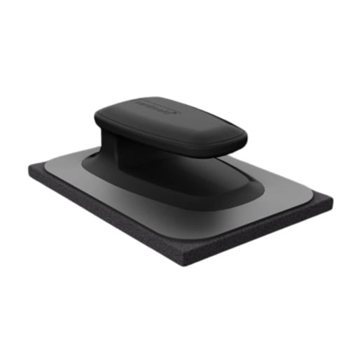 [22300] Pletfjerner - XL, 140x100 mm, m/ 2 løse pads, sort, Sanimaid, (1 stk.)