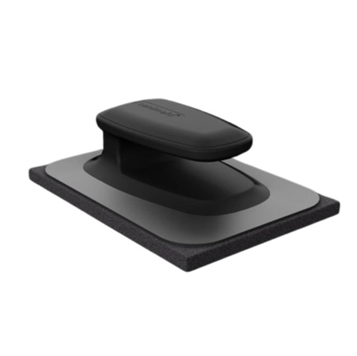 Pletfjerner - XL, 140x100 mm, m/ 2 løse pads, sort, Sanimaid, (1 stk.)