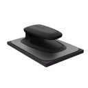 Pletfjerner - XL, 140x100 mm, m/ 2 løse pads, sort, Sanimaid, (1 stk.)