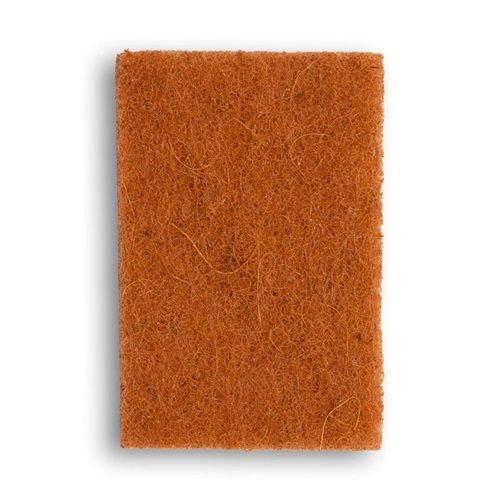 [22303] Skurepads, 90x60mm, natur, non-scratch, Sanimaid, (8 stk.)