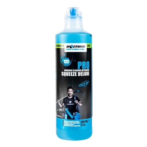 [22397] Vinduessæbe, 500ml, koncentreret gel, Squeeze Deluxe, Moerman, (1 stk.)