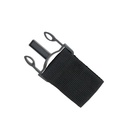 Clips til redskabsholder og side kit taske, Moerman, (1 stk.)