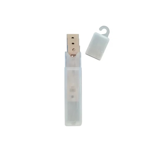 [22421] Blade til glasskraber, 10 cm, 0,2 mm med double edge, Moerman, (20 stk.)