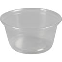 Dressingbæger, 60ml, 3xØ6,2cm, klar, (2.500 stk.)