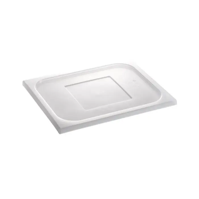Låg til plastkantine, 1/3 GN, polypropylen, klar, (1 stk.)
