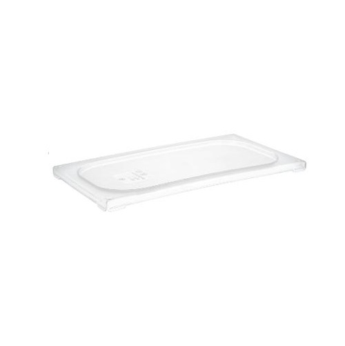 Låg til plastkantine, 1/3 GN, polypropylen, klar, (1 stk.)
