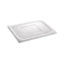 Låg til plastkantine, 1/3 GN, polypropylen, klar, (1 stk.)