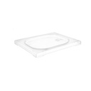 Låg til plastkantine, 1/6 GN, polypropylen, klar, (1 stk.)