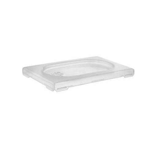Låg til plastkantine, 1/9 GN, polypropylen, klar, (1 stk.)