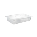 Plastkantine, 1/1 GN, 13 L, 53x32,5x10 cm, polypropylen, Klar, (1 stk.)