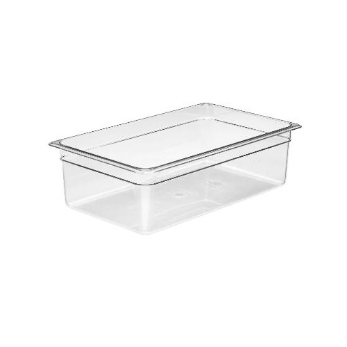 [22537] Plastkantine, Cambro, 1/1GN, 19,5L, 53x32,5x15cm, polycarbonat, Klar, (1 stk.)