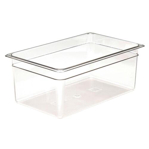 [22538] Plastkantine, Cambro, 1/1GN, 25,6L, 53x32,5x20cm, polycarbonat, Klar, (1 stk.)