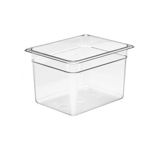 Plastkantine, Cambro, 1/2GN, 11,7L, 32,5x26,5x20cm, polycarbonat, Klar, (1 stk.)