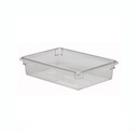 Plastkantine, Cambro, 1/4GN, 1,7L, 26,5x16,2x6,5cm, polycarbonat, Klar, (1 stk.)