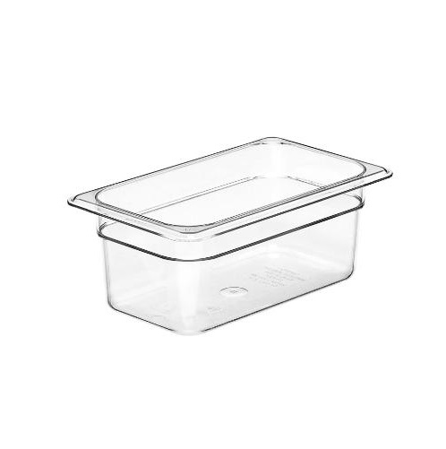 Kantine, Camwear, 1/4GN, 2,5L, 26,5x16,2x10cm, polycarbonat, Klar, (1 stk.)