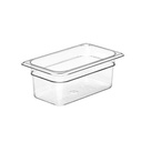 Kantine, Camwear, 1/4GN, 2,5L, 26,5x16,2x10cm, polycarbonat, Klar, (1 stk.)