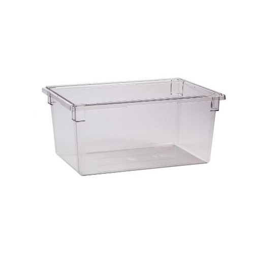 [22550] Kantine, Cambro, 1/6GN, 1,5L, 17,6x16,2x10cm, polycarbonat, Klar, (1 stk.)