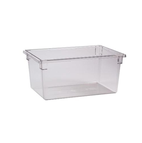 Plastkantine, Cambro, 1/6GN, 2,2L 17,6x16,2x15cm, polycarbonat, Klar, (1 stk.)