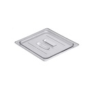 Låg til plastkantine, med håndtag, Cambro 1/2GN, 32,5x26,5cm, polycarbonat, Klar, (1 stk.)
