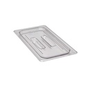 Låg til plastkantine, med håndtag, Cambro 1/3GN, 32,5x17,6cm, polycarbonat, Klar, (1 stk.)