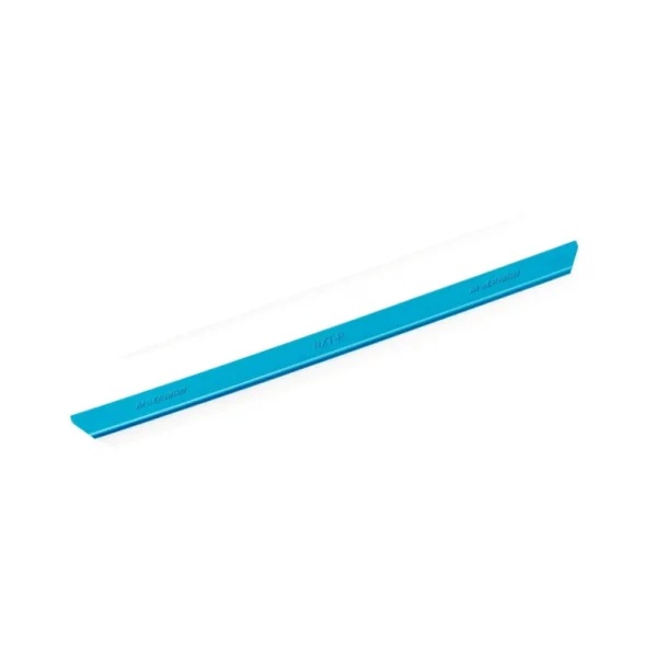 N-XTR gummi til Liquidator skinne, 15/25/35/45 cm, skarp kant, Moerman, (1 stk.)
