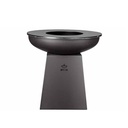 Bålgrill, Ø99cm, sort, cortenstål, White Fire, BARBECUES, (1 stk.)