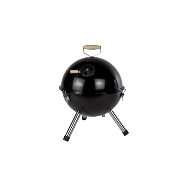 Lille kuglegrill, bordmodel, sort, Ø30x42cm, (1 stk.)