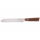 Brødkniv, 20cm, valnødshåndtag, Crafts, Couteaux & Co, (1 stk.)