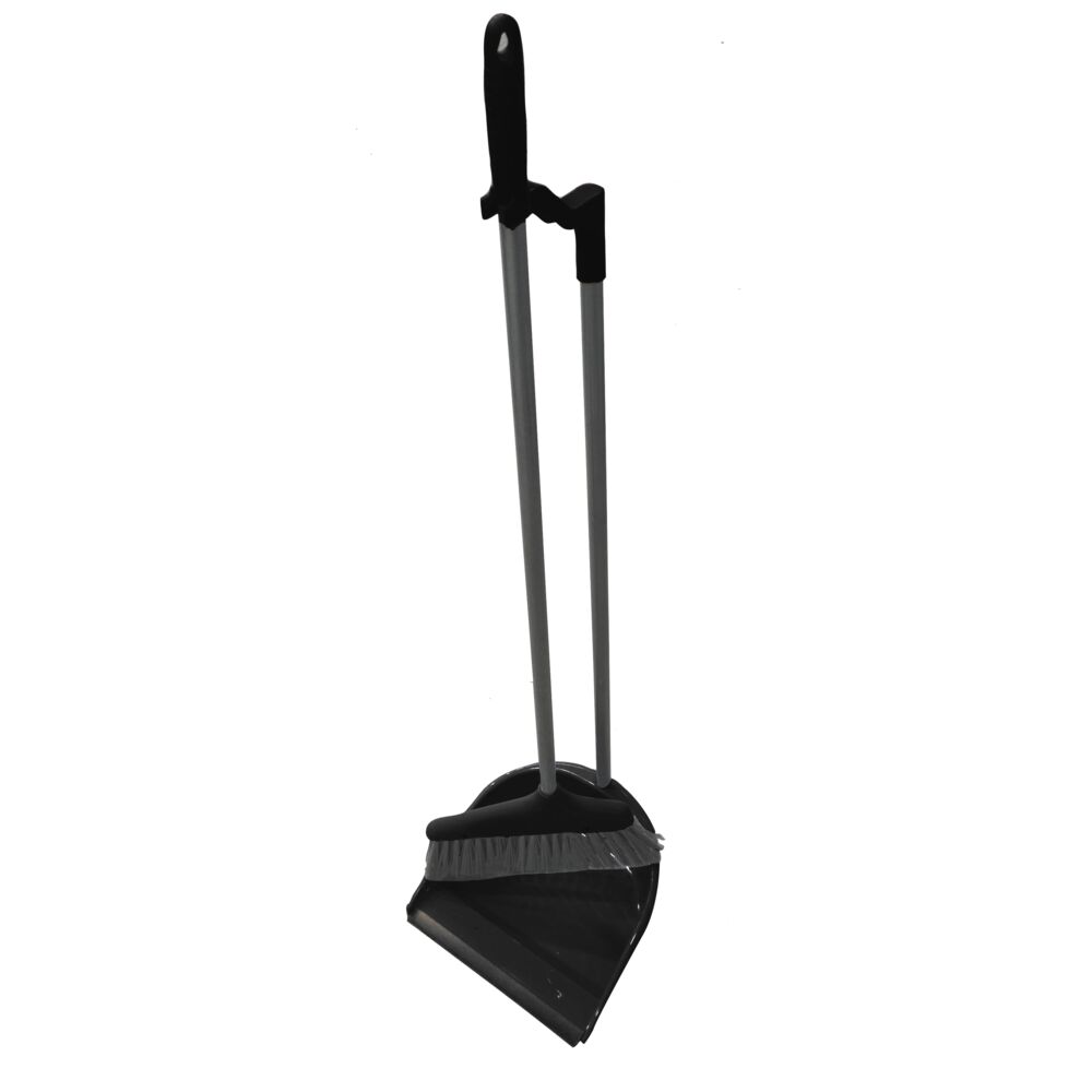 Fejebakkesæt, sort, plast, med mulighed for ophæng, 84 cm, (1 stk.)