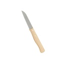 Urtekniv med træskaft, 9,4x28,3x1cm, rustfrit stål, Clipstrip, (1 stk.)
