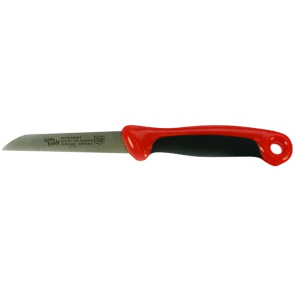 [22696] Urtekniv med anti-slip, 16x2x0,5cm, plastik/rustfrit stål, Clipstrip, (sæt med 2 stk.)