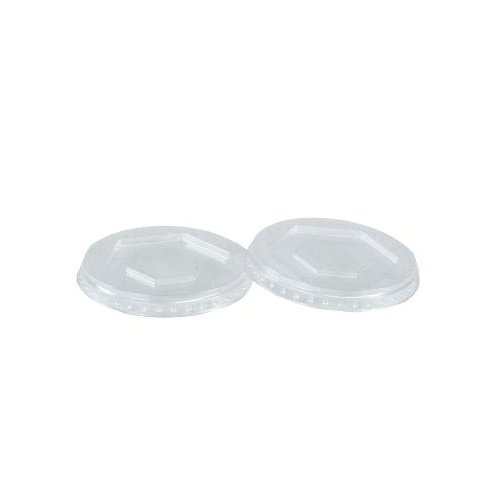 Plastlåg til Dressingbæger, Ø6,8cm, RPET, (2000 stk.)