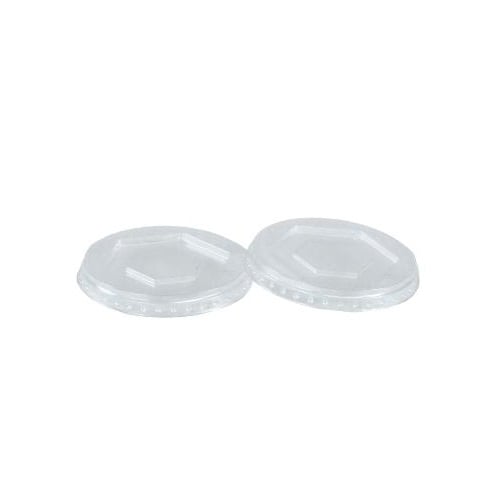Plastlåg til Dressingbæger, Ø6,8cm, RPET, (2000 stk.)