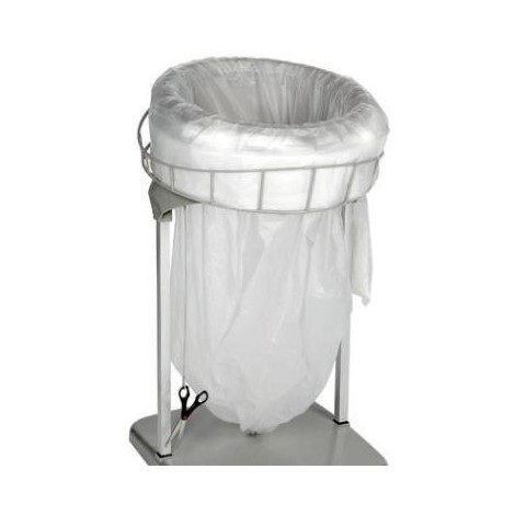 Plastslange til Max stativ, Longopac, Ø57cm, 110m, fødevaregodkendt, plast, klar, (1 stk.)
